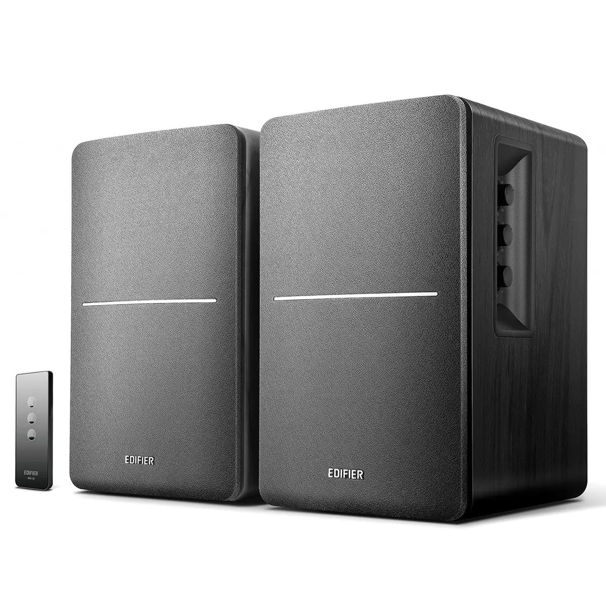 Edifier R1280t Powered Bookshelf Speakers (Black) 1
