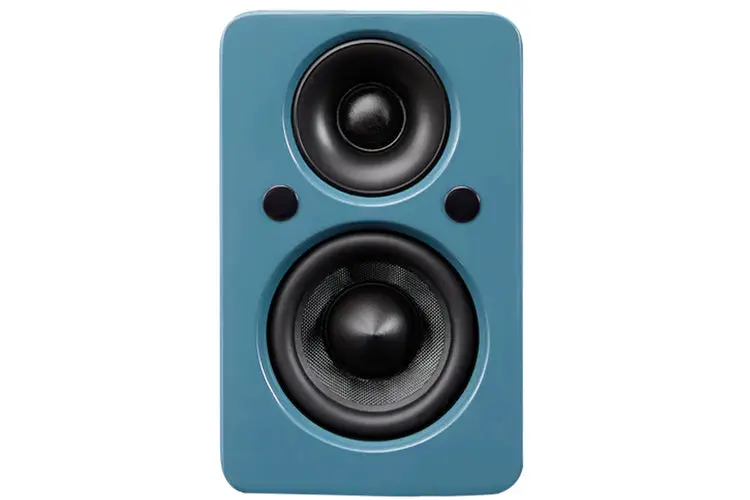 Jamo Mini Mkii Active Bookshelf Speaker (Eucalyptus) 2