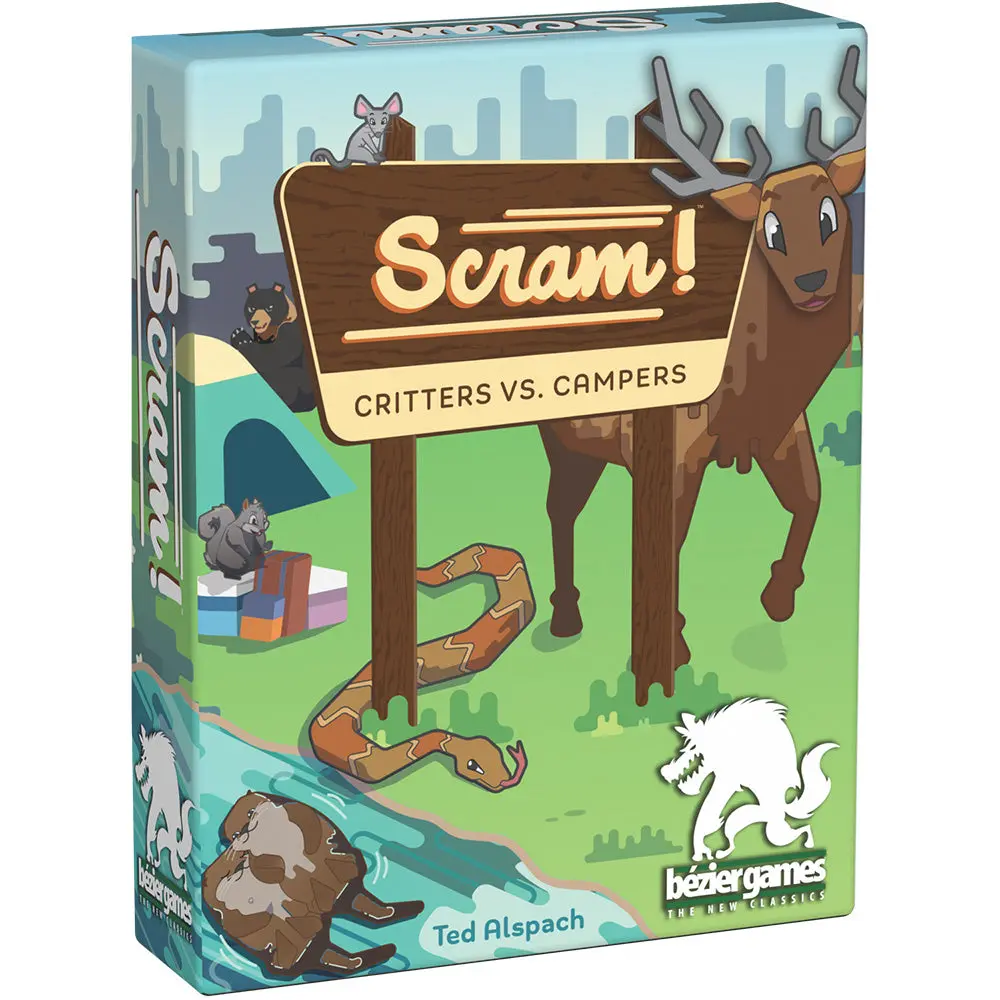 Bezier Games Scram! Board Game 1