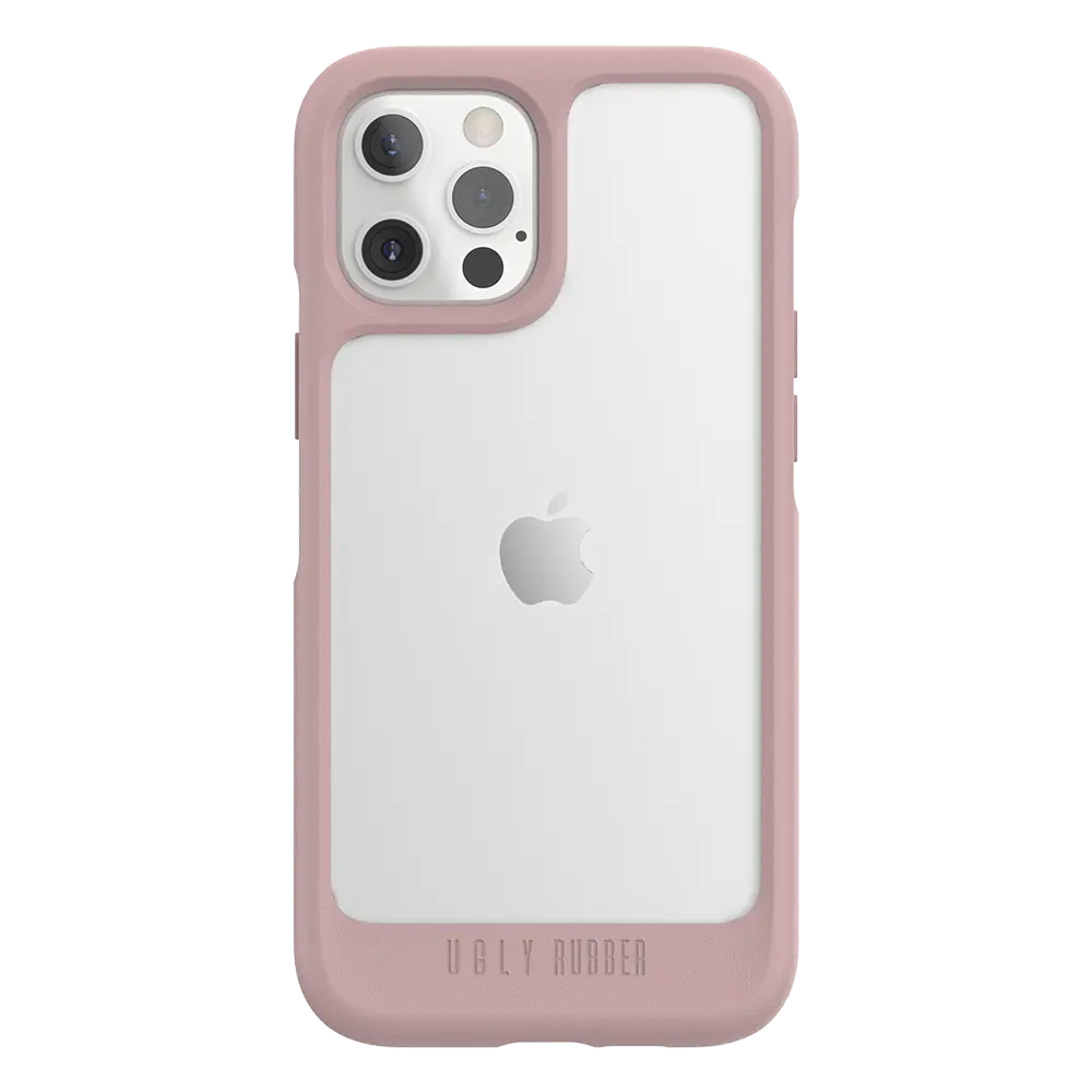 Ugly Rubber Iphone 12 Pro Max G-Model Case (Pink) 1