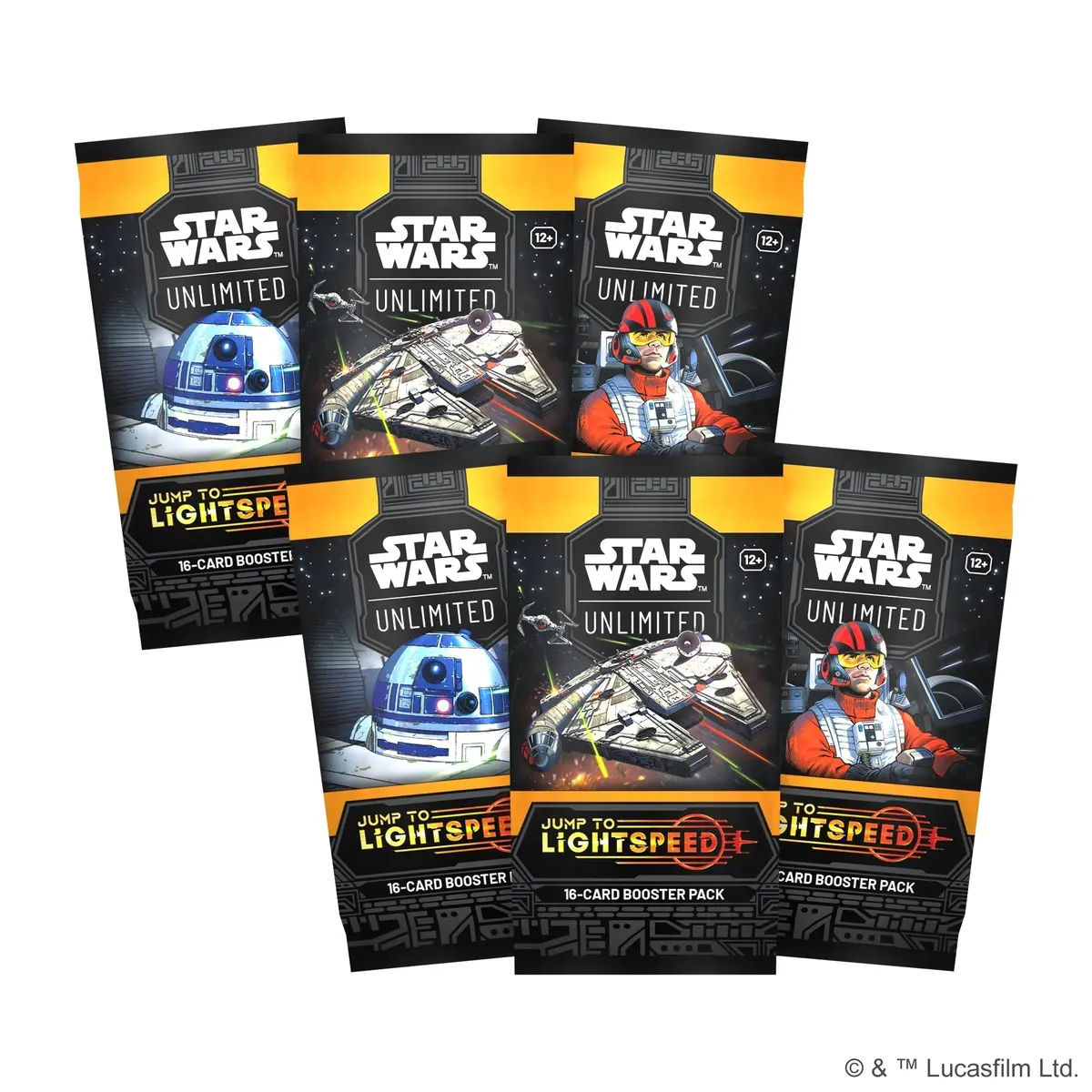 Star Wars Unlimited - Jump To Lightspeed Booster Display 2
