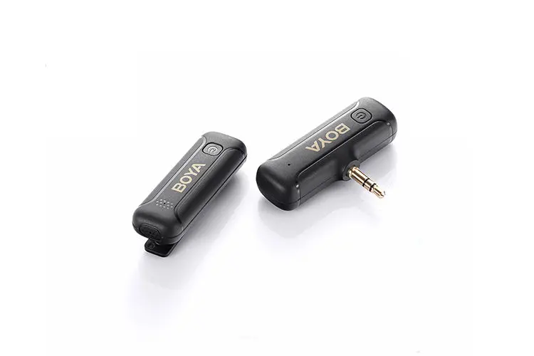 Boya By-Wm3t2-M1 Mini 2.4Ghz Wireless Lavalier Microphone 1