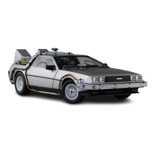 Aoshima 1/24 Time Machine From Back To The Future Part I 1