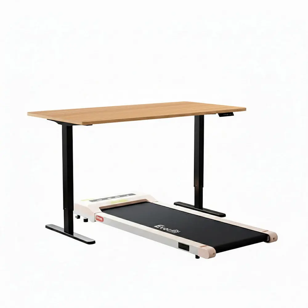 Artiss Electric Treadmill With 120Cm Automatic Standing Desk Walking Pad 360Mm 1