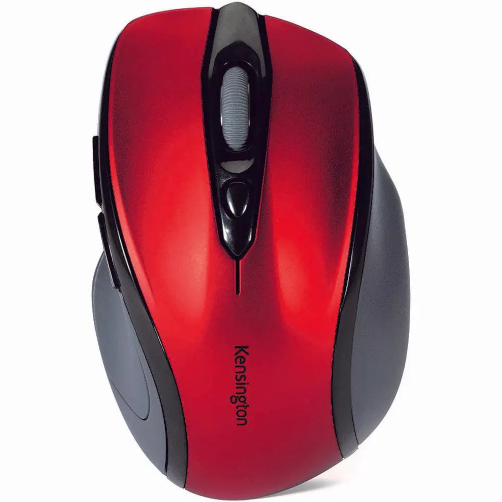 Kensington Pro Fit Mouse Wireless Red Ergonomic 1