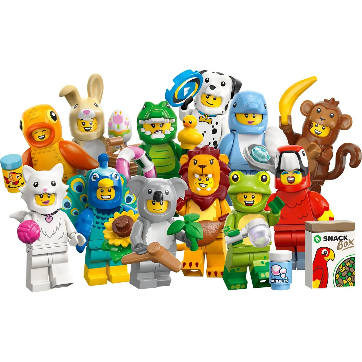Lego 71051 Animals Series 28 - Minifigures 2