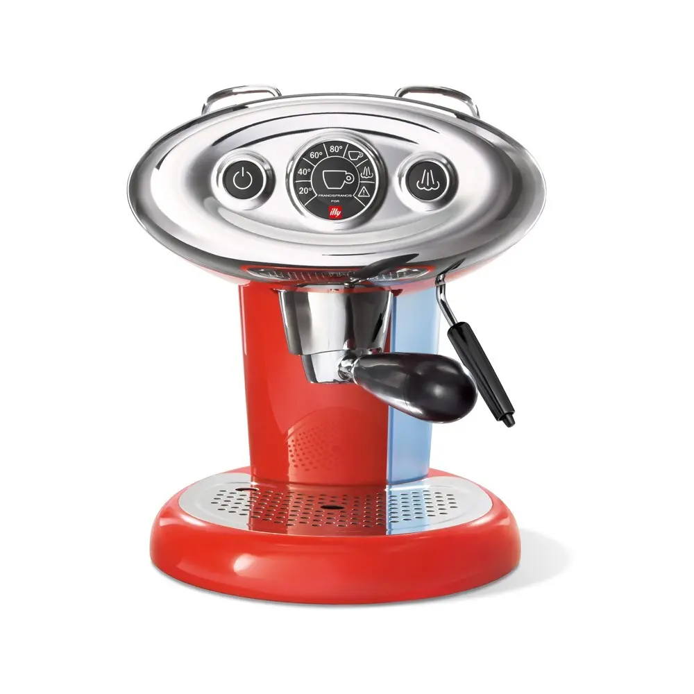 Illy Francis Francis X7.1 Iperespresso Capsule Coffee Machine (Red) 1
