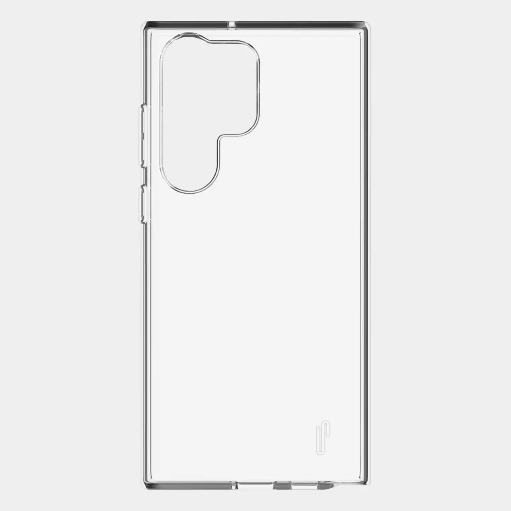 Ugly Rubber Samsung S23 Ultra Pure Transparent Armor 1