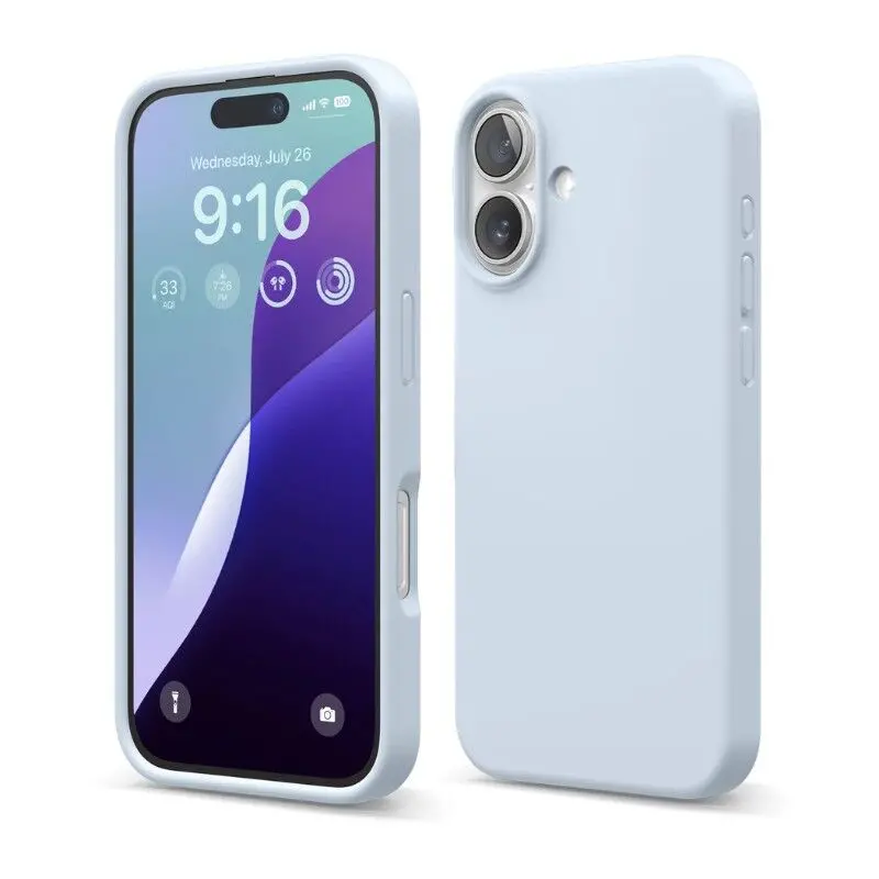 Roar Soft Tpu [Space] Case Iphone 16 Blue 1