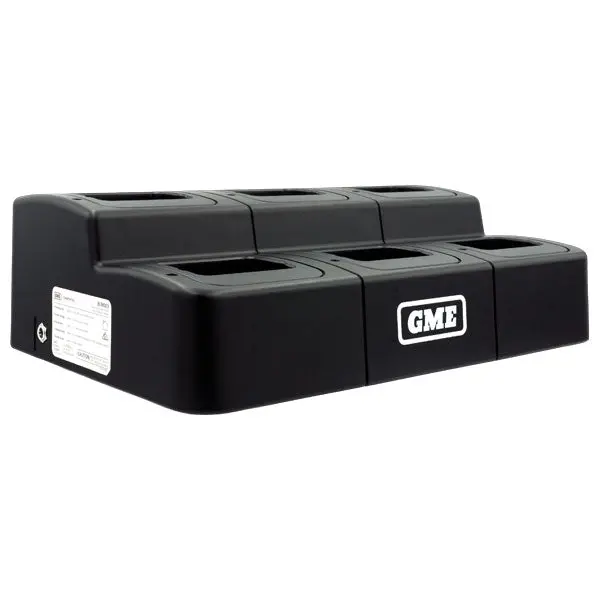 Gme Bcm003 Compact 6-Bay Multi Charger 2