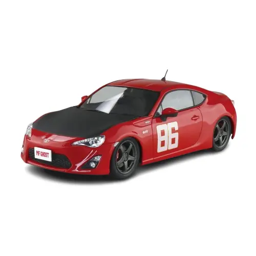 Aoshima 1/24 Katagiri Kanata Zn6 Toyota 86 Comics Vol. 9 The Peninsula Manazuru Ver. 1