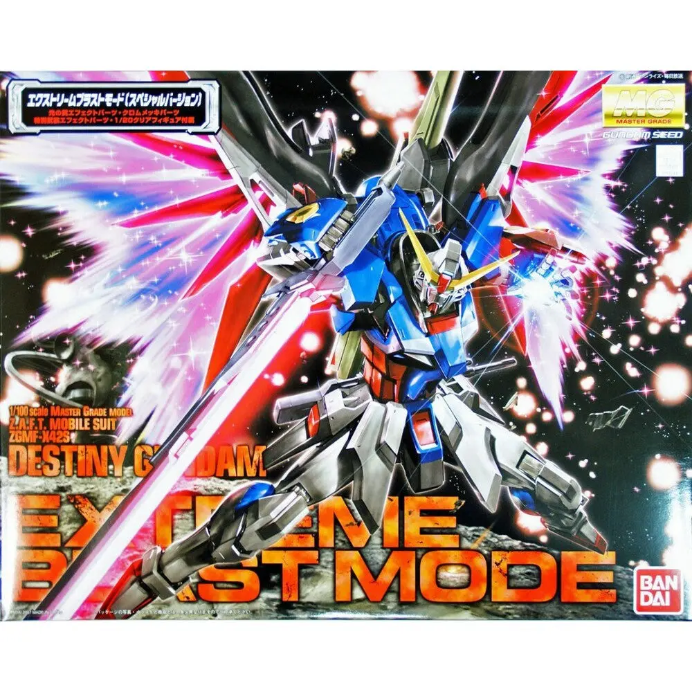 Mg 1/100 Destiny Gundam Special Edition 1