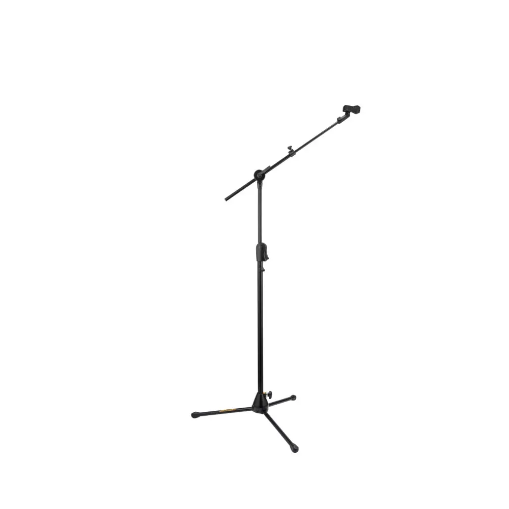 Hercules Stands Ez Clutch Tripod Microphone Stand Hideaway Mic Boom (Black) 1