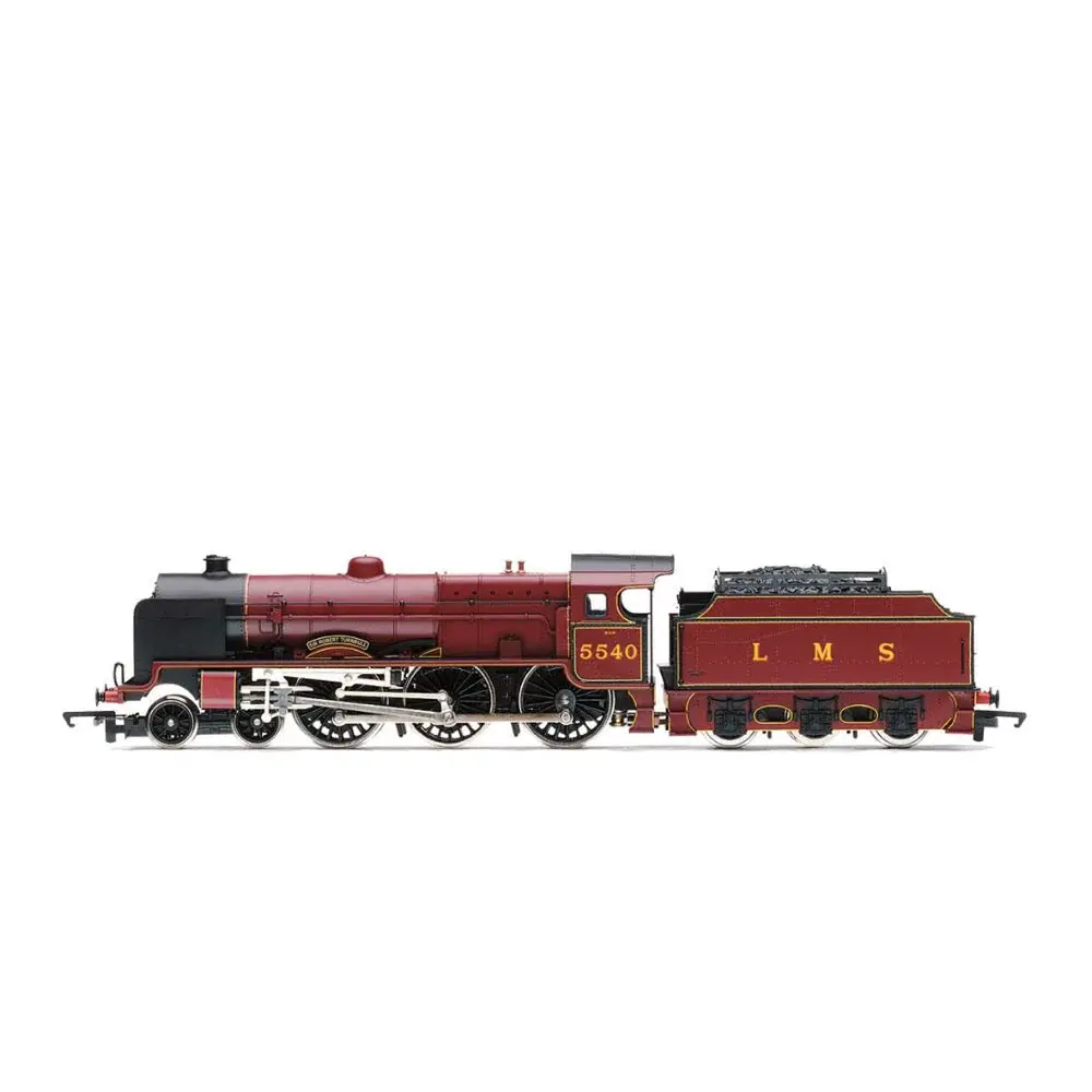 Hornby Oo Railroad Lms Patriot Sir Robert Turnbull 1