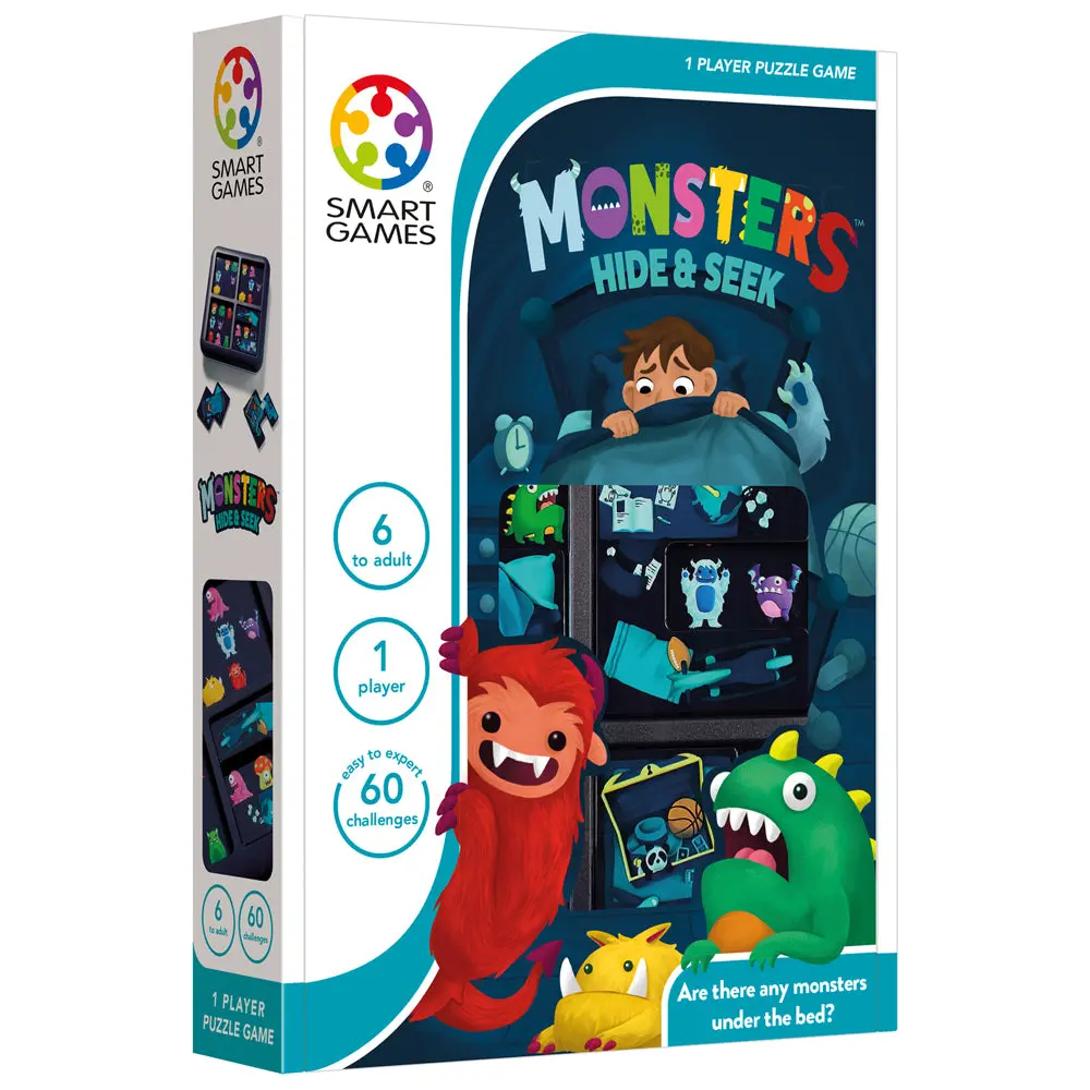 Smart Games Monsters Hide And Seek Puzzle/Board Game 1