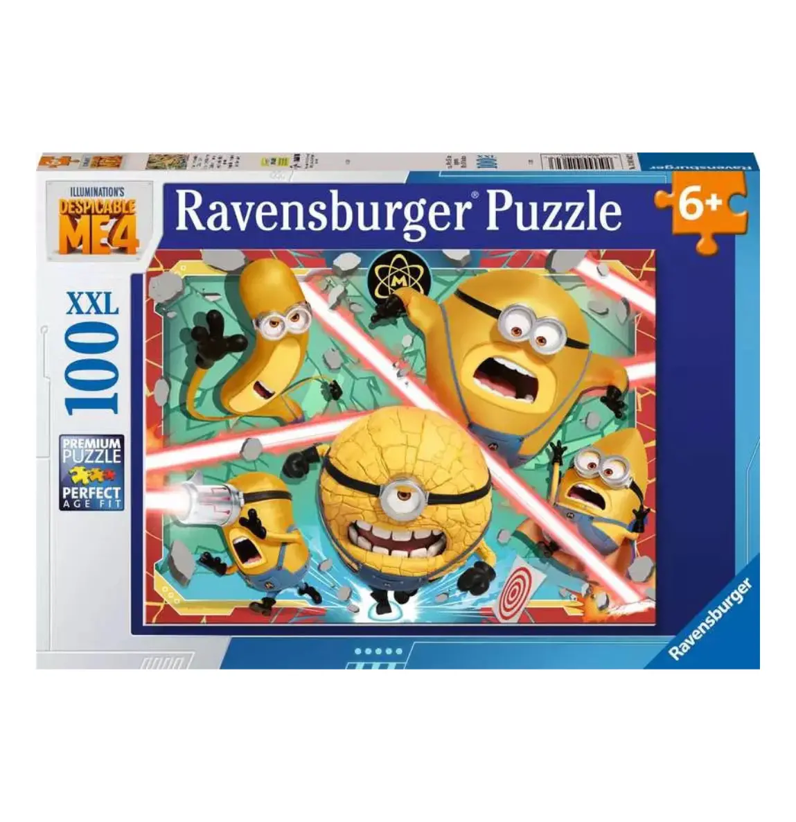 Ravensburger 100Pc Despicable Me 4 Puzzle 1