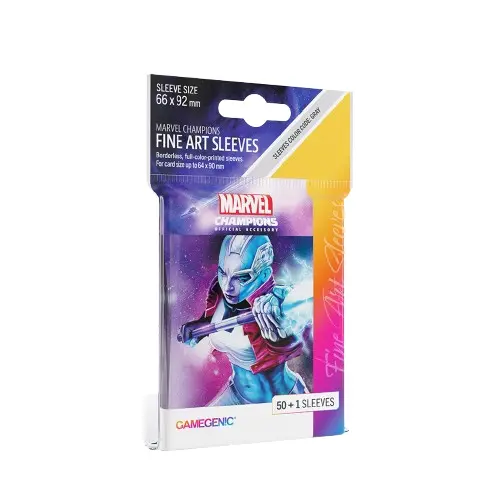 Gamegenic Marvel Champions Fine Art Sleeves Nebula 1