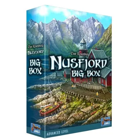 Asmodee Nusfjord Big Box Game 1