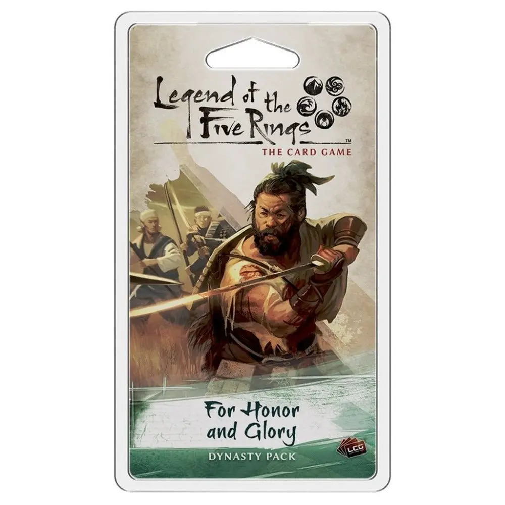 Fantasy Flight Games Legend Of The Five Rings: The Card Game  For Honor And Glory Board Game 1