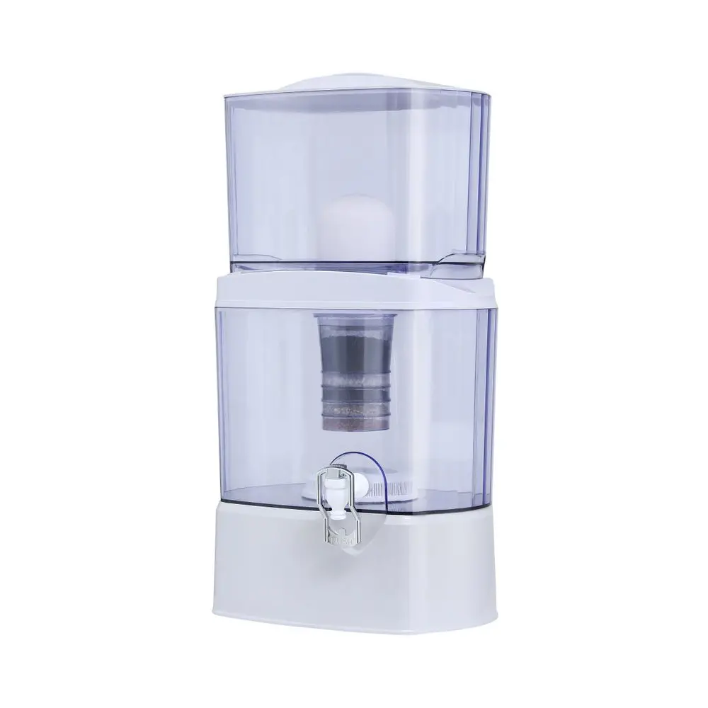 Devanti Benchtop Water Filter 24L Gravity Multi-Stage Bpa-Free Home Camping 1