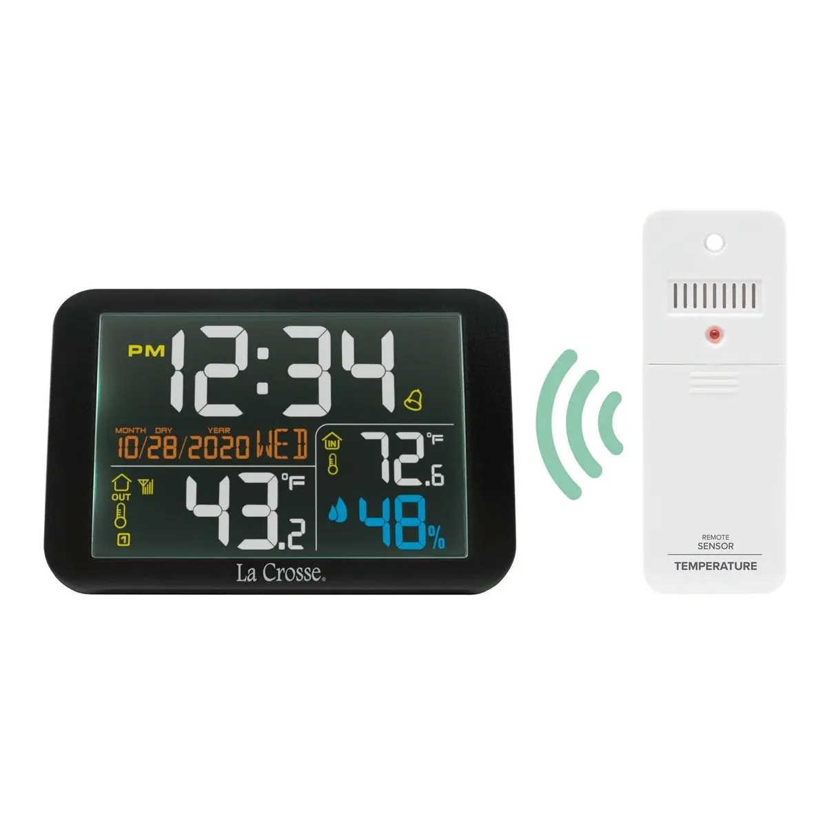 La Crosse 308-159 Colour Weather Station 1
