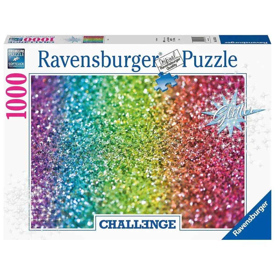 Ravensburger 1000Pc Glitter Puzzle 1