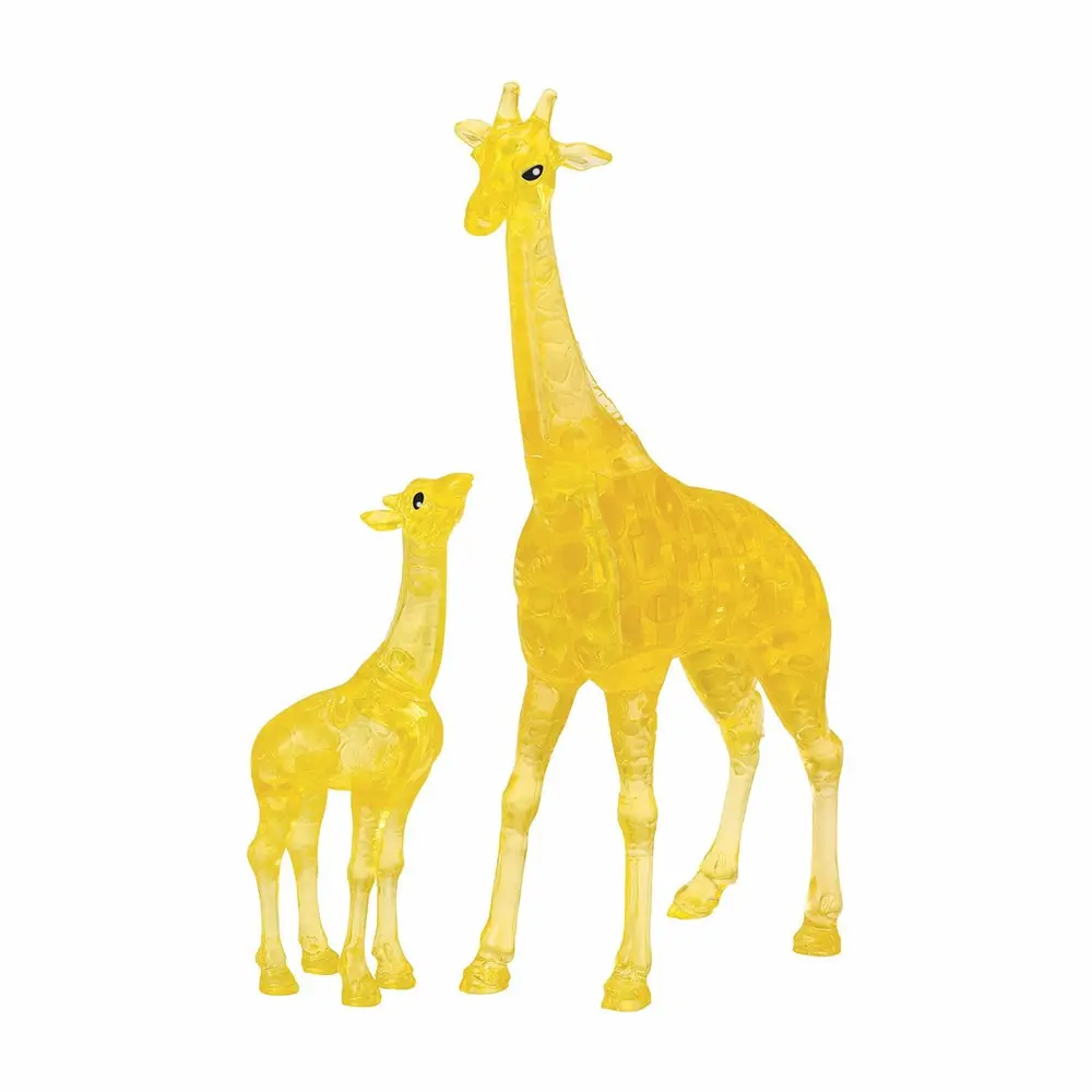 Bepuzzled 3D Crystal Puzzle: 2 Giraffes 1