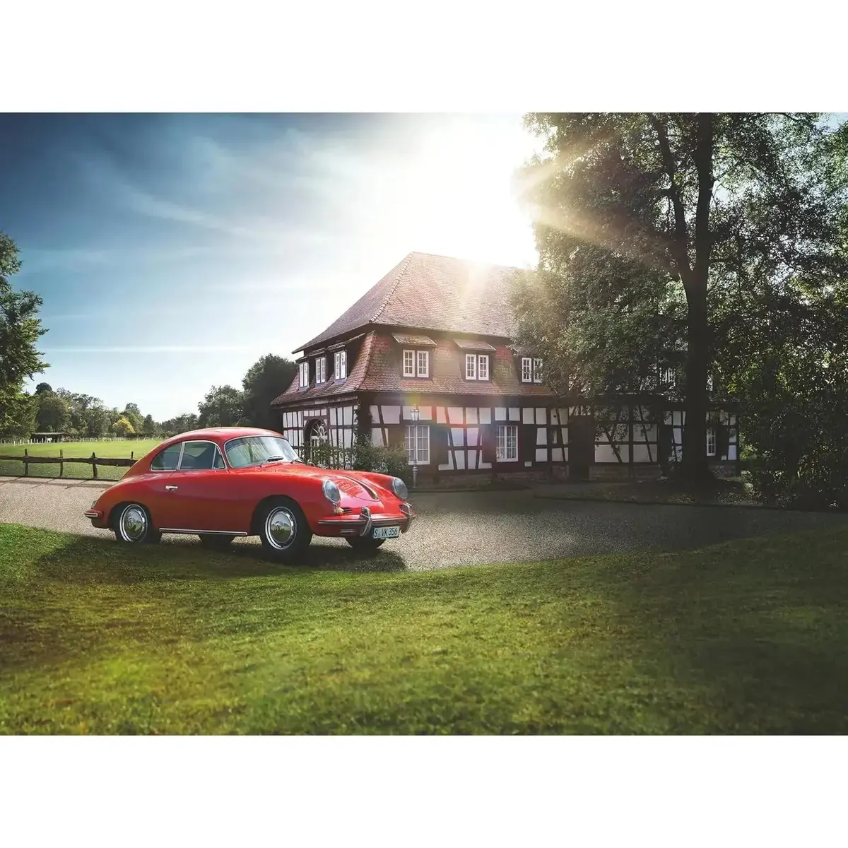Ravensburger Porsche 356 And Porsche 911 (2X500pc Puzzle) 2