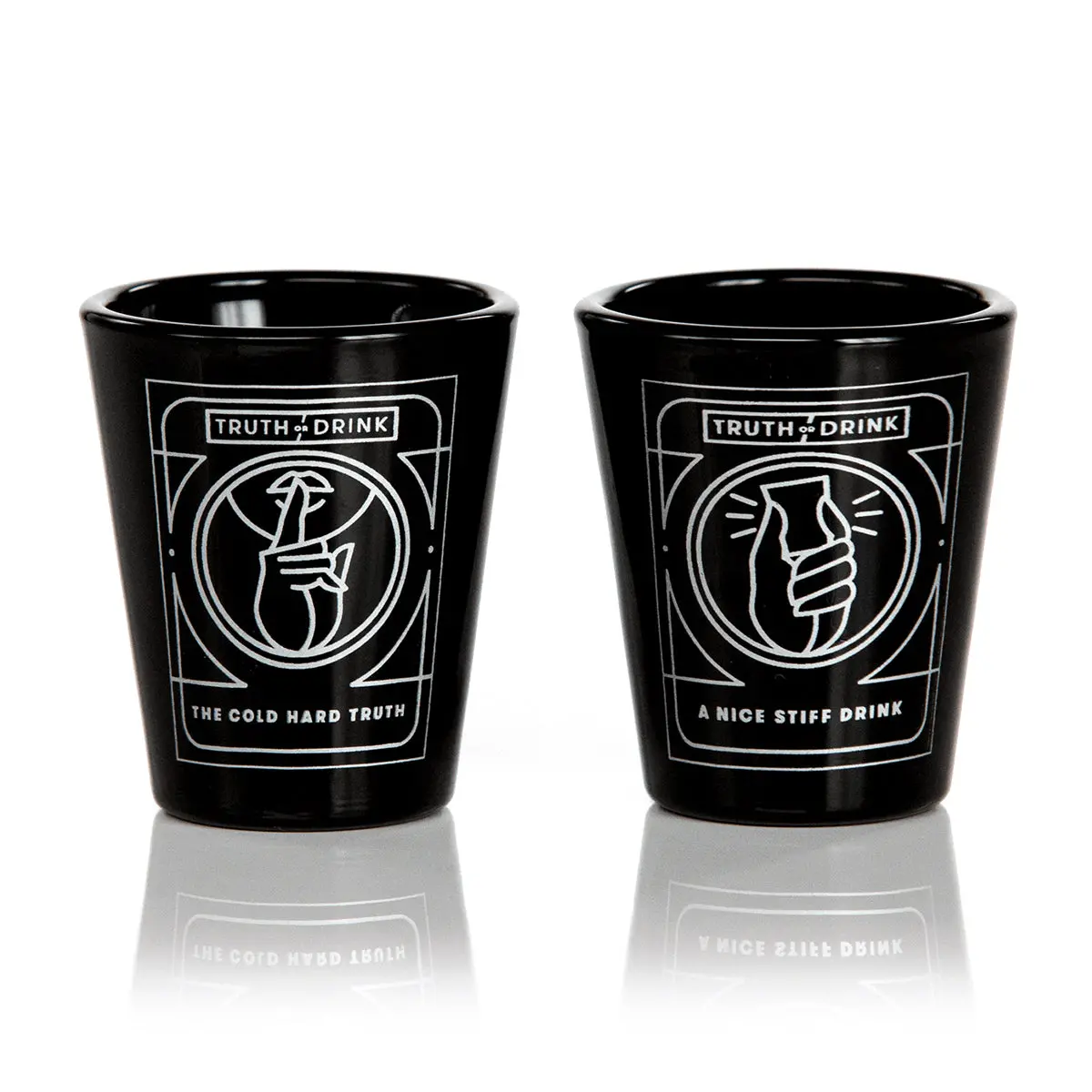 Cut Games Truth Or Drink Shot Glasses Game 1