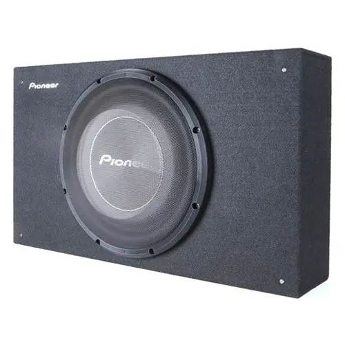 Pioneer Ts-A3000lb 12" 1500W Subwoofer Enclosed Box 1