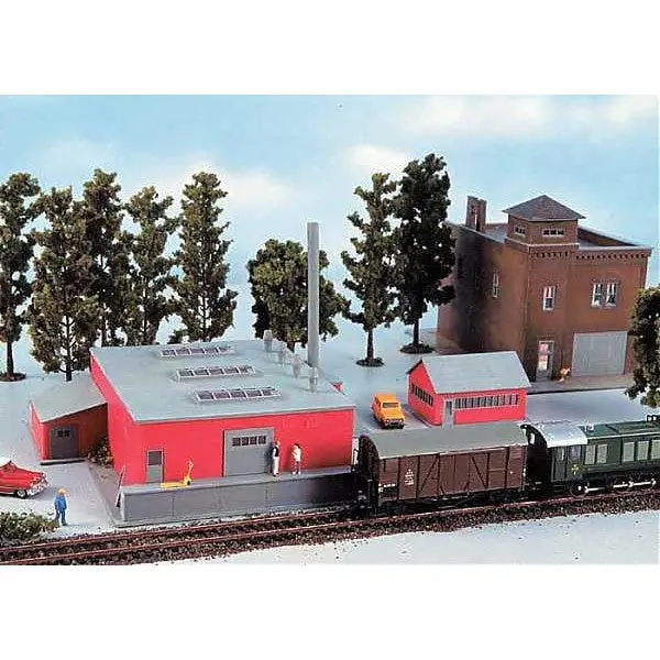 Heljan Ho Soap Factory Kit 1
