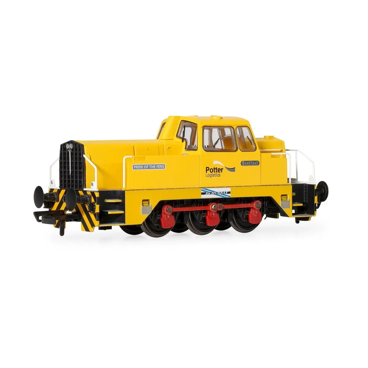 Hornby Oo Potter Logistics Sentinel 0-6-0 'Pride Of The Fens' - Era 11 1