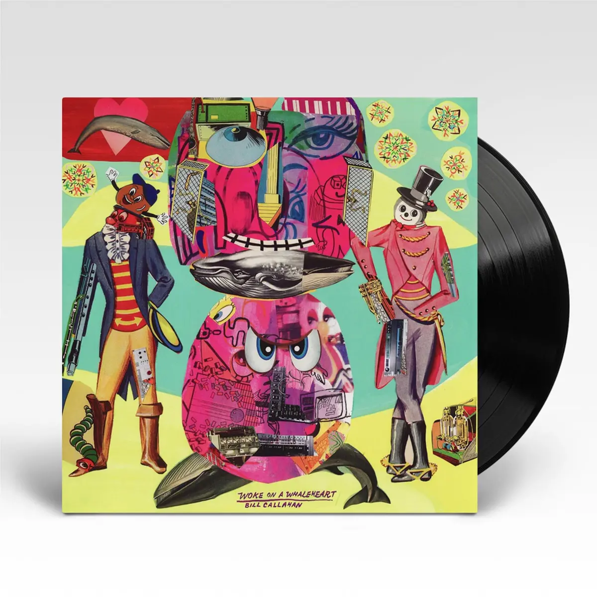 Woke On A Whaleheart (Vinyl) 1