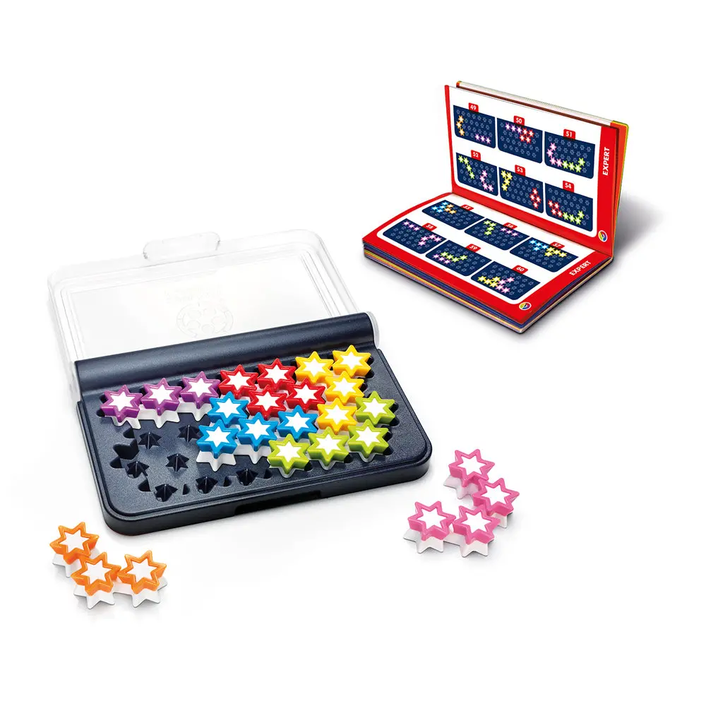 Smart Games Iq Stars 1 Player Puzzle Game Board 2