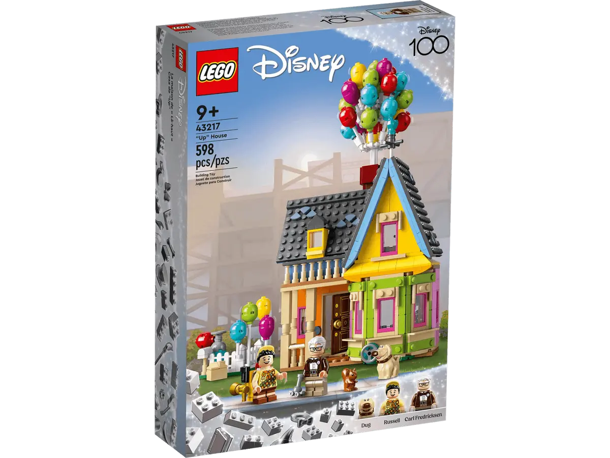Lego 43217 ‘Up’ House - Disney 1