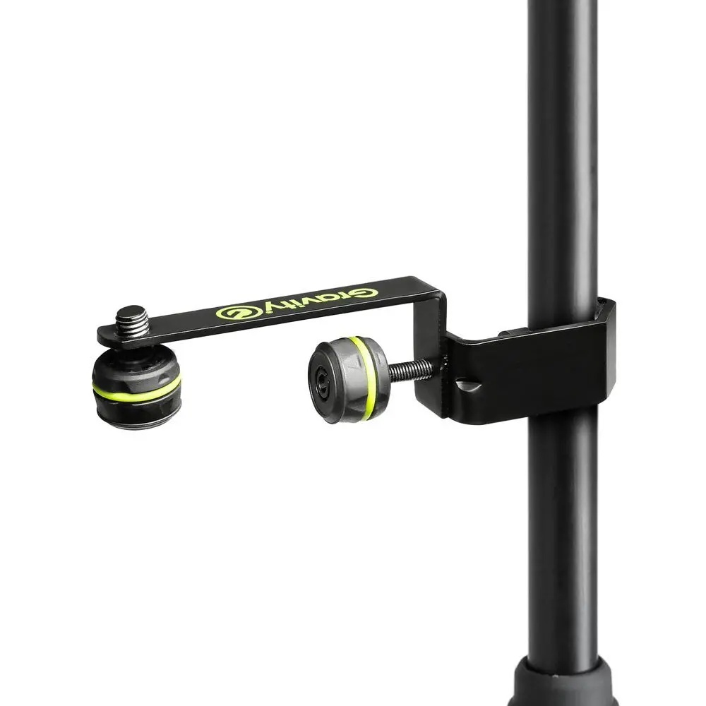 Gravity Microphone Adapter Clamp/Holder Steel (Black) 1