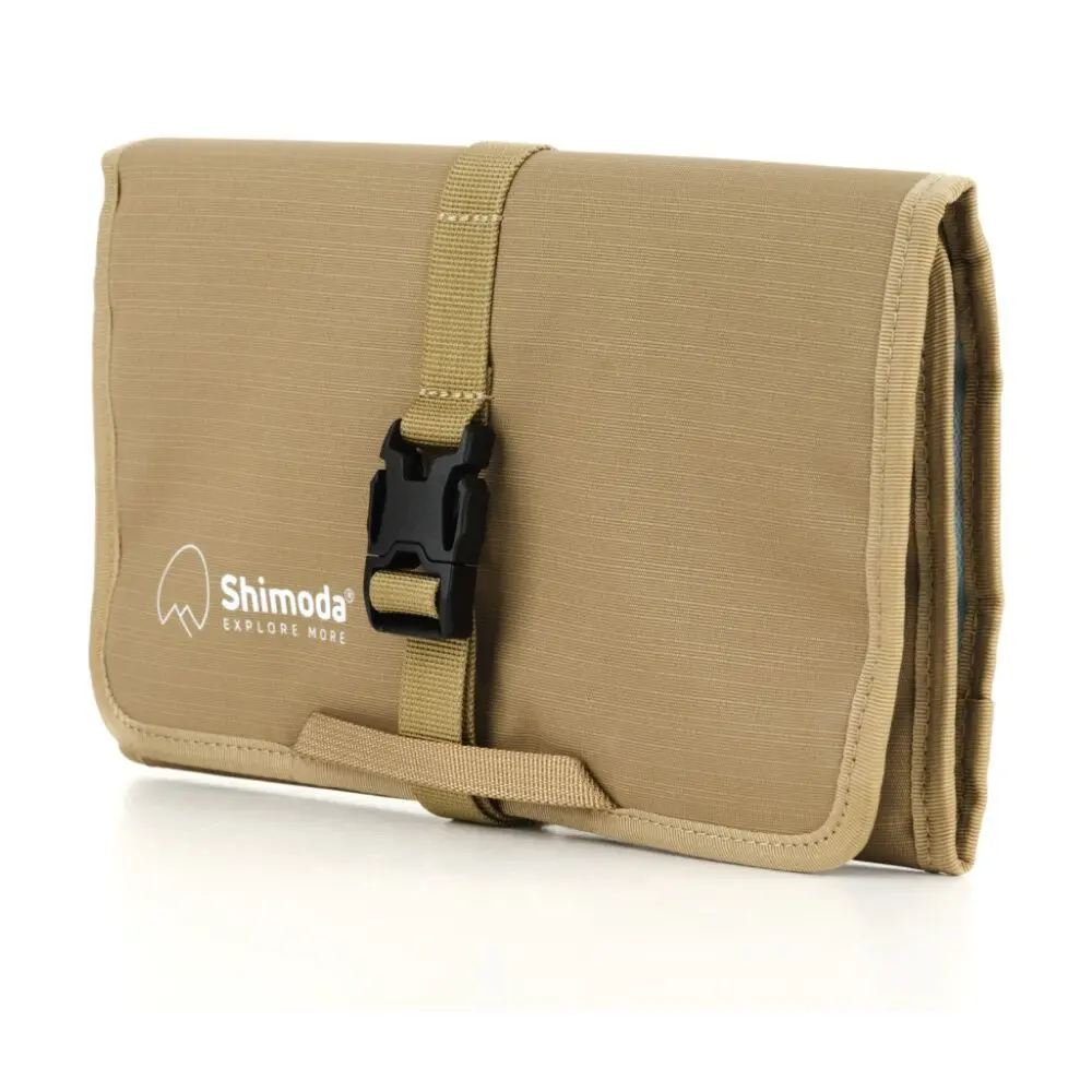 Shimoda 3 Panel Wrap Camera Organiser Clear Pockets Versatile Accessory - Boa 1