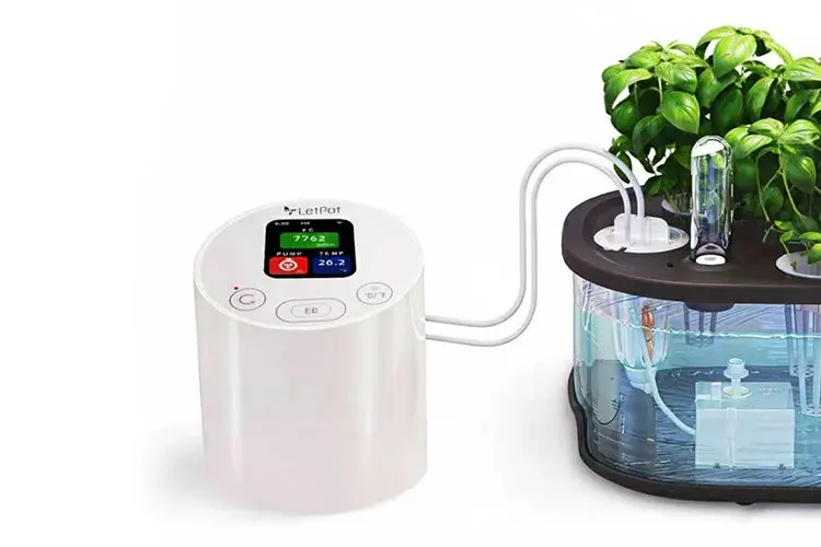 Letpot Ect-P Smart Hydroponic Ec Tester With Circulation Pump 1