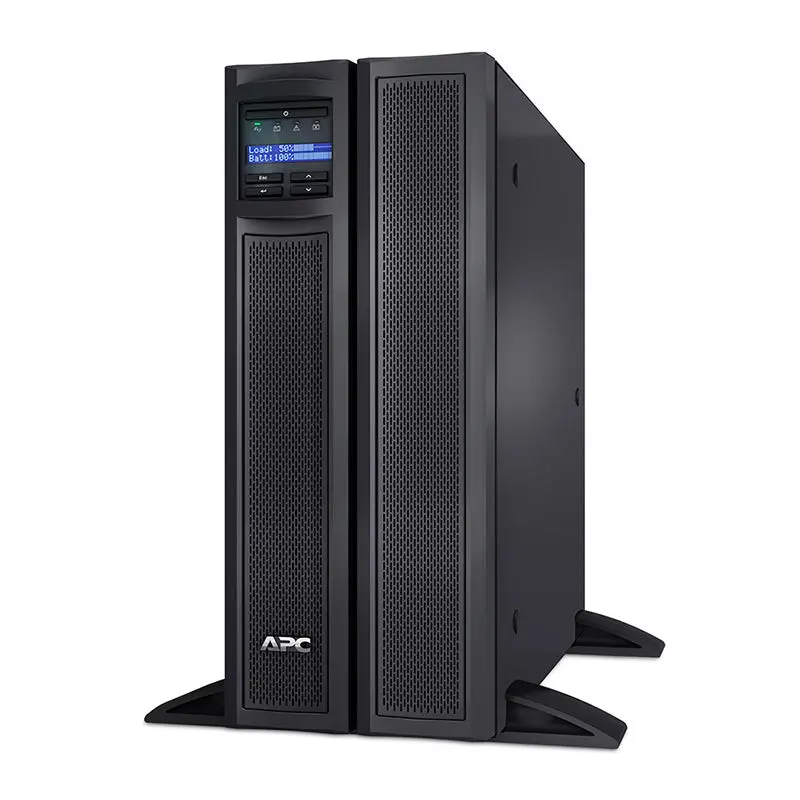 Apc By Schneider Smart-Ups X 3000Va Tower Lcd 200-240V With Network Card 1