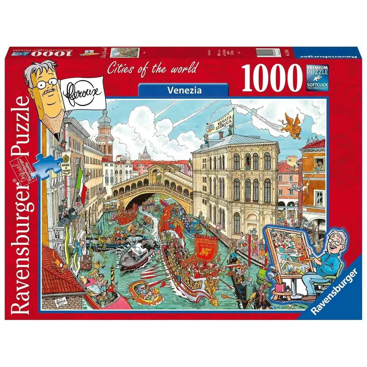Ravensburger 1000Pc Venezia Puzzle 1