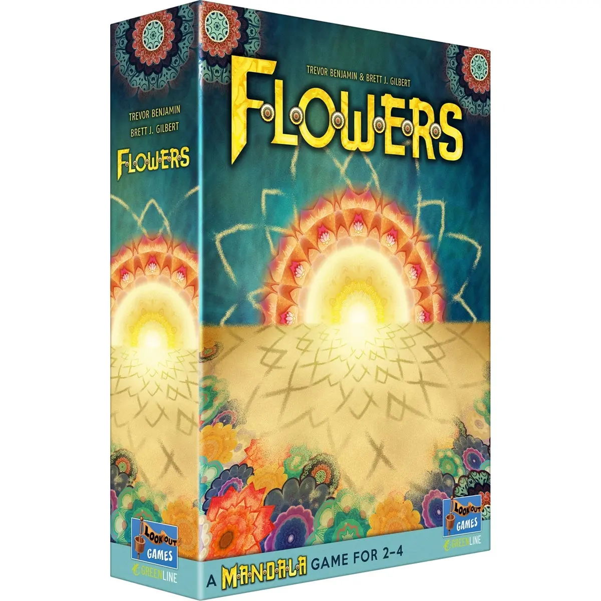 Asmodee Flowers - A Mandala Game Game 1