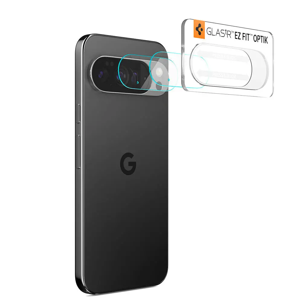 Spigen Google Pixel 10 Pro Xl Glas.Tr Ez Fit Optik 2Pcs Lens Protector - Clear 1