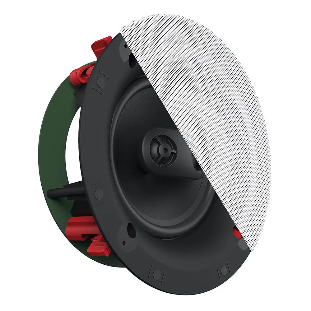 Klipsch Ds-160Csm 6.5"/200W Stereo In-Ceiling Speaker/Woofer Music/Audio White 1