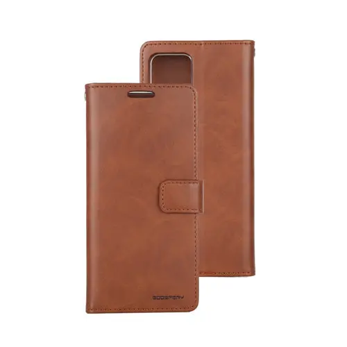Goospery Bluemoon Diary For Iphone 11 - Brown 2