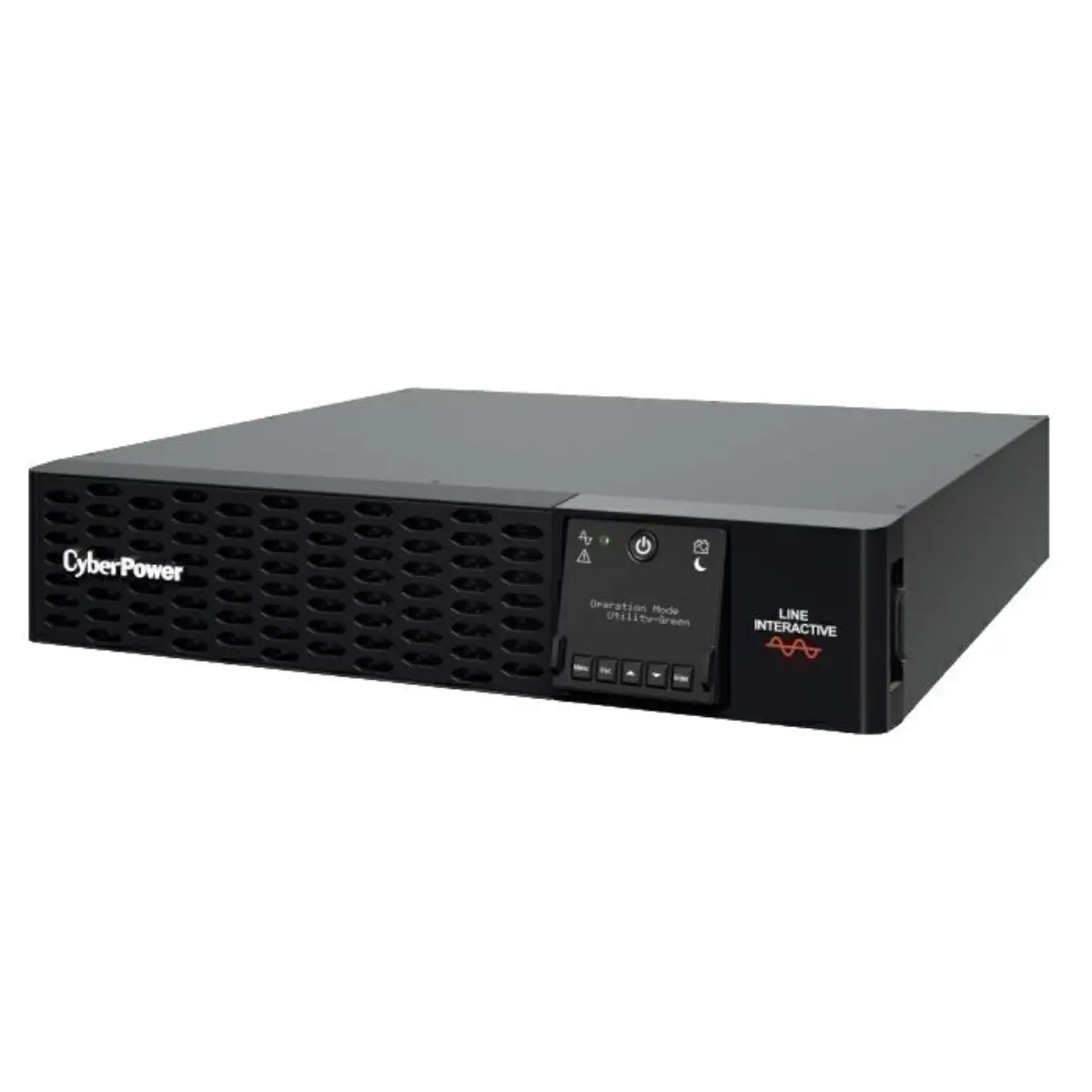 Cyberpower Pro Rack/Tower Lcd Ups 1500Va Uninterruptible Power Supply 1