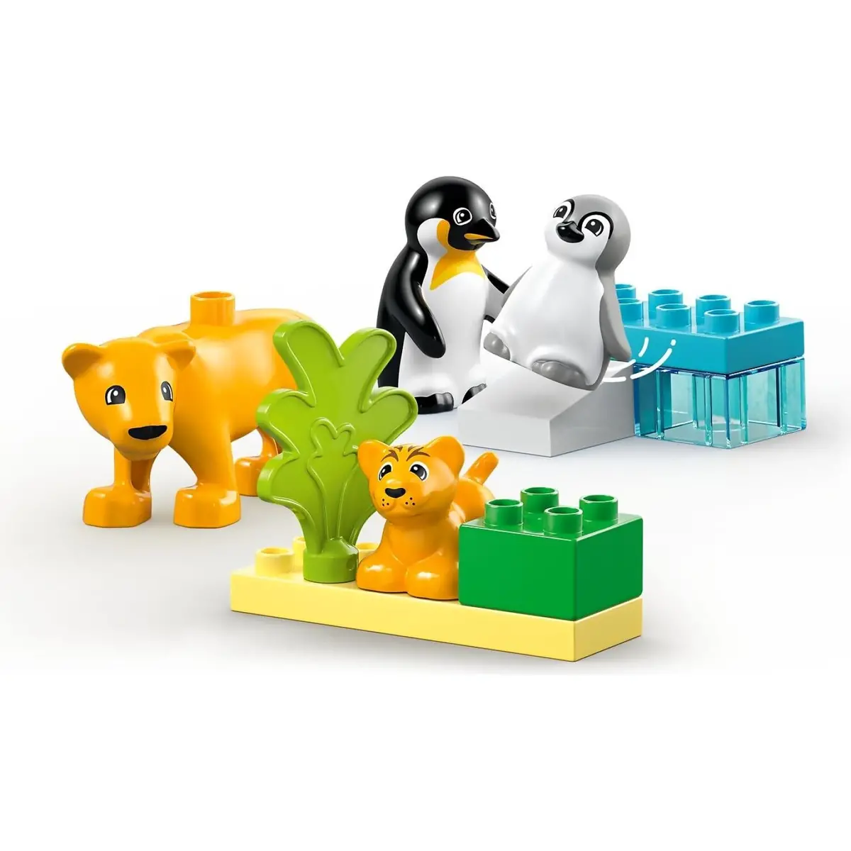 Lego 10442 Wild Animal Families: Penguins & Lions - Duplo 2