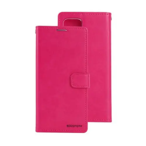 Goospery Bluemoon Diary For Galaxy A52 4G/ A52 5G / A52s - Hot Pink 1