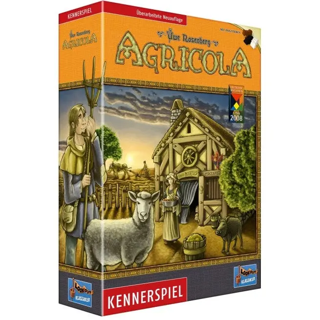 Lookout Games Agricola Game 1