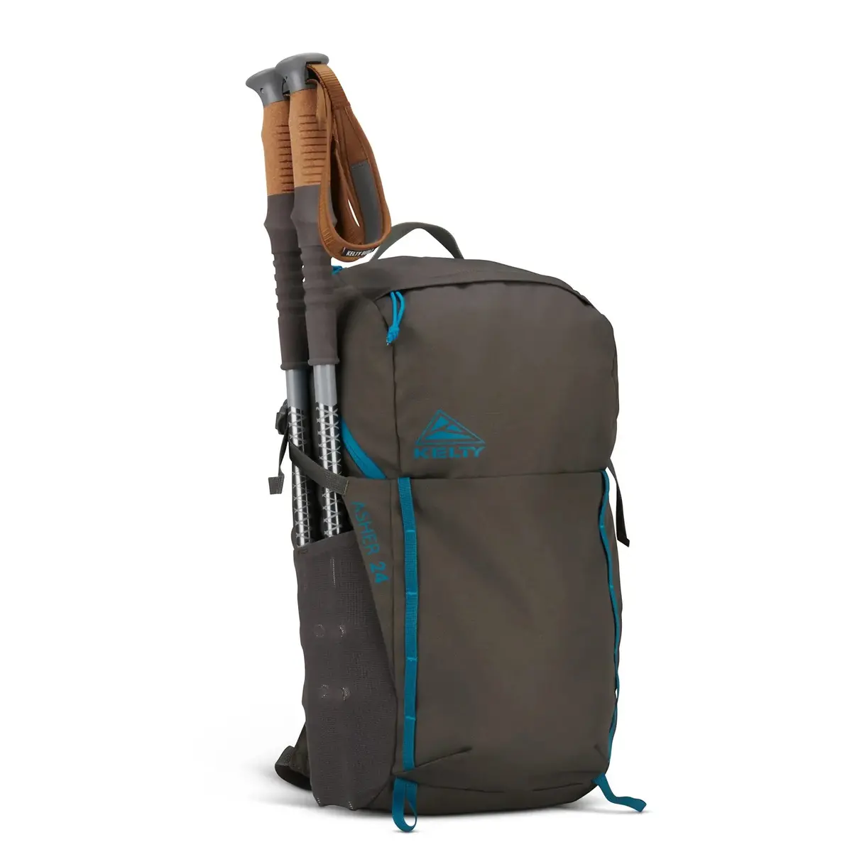 Kelty Asher 24L Backpack Bag In Beluga/Stormy Blue 1