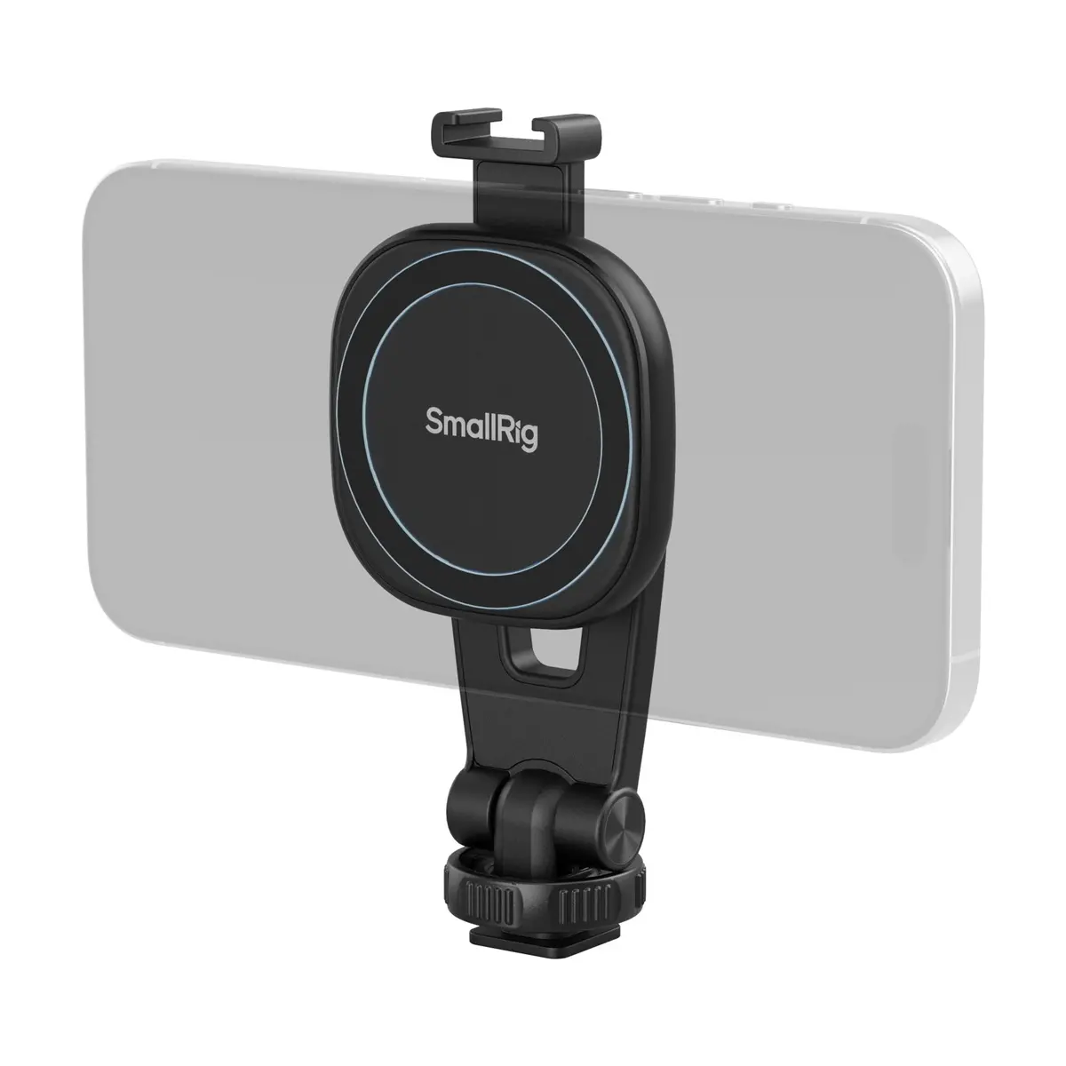 Smallrig Ac-10 Attachable Phone Clamp With Cold Shoe Mount 5283 1